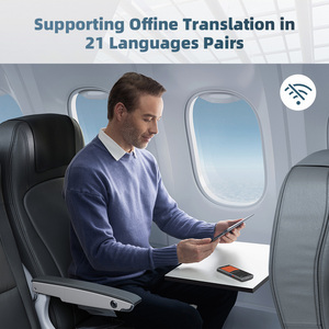 VORMOR A80 <span class=keywords><strong>Traductor</strong></span> de Idiomas en Tiempo Real <span class=keywords><strong>Español</strong></span> Francés Alemán Portugués Inglés Chino 4G WiFi <span class=keywords><strong>Traductor</strong></span> Inteligente en Línea - Product Image 2