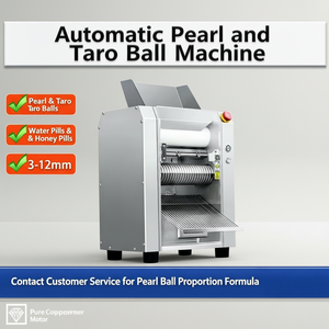 Máquina Formadora de Bolas de <span class=keywords><strong>Tapioca</strong></span> de Grado Industrial, Material Profesional, Alta Precisión, Funcionamiento Estable - Product Image 1