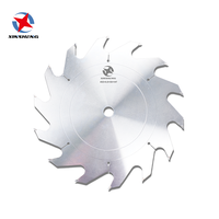 Lame de scie multi-dents XINSHENG sur mesure 450*4.0*30*14T pour une coupe lisse sans bavures