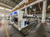 Equipo Horizontal Continuo para Fabricación de Vidrio, Línea de Pulido de Vidrio Recto de Doble Borde, Máquina de Pulido y Acabado
