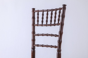 Chaise de Banquet américain en bambou en bois de fruits d'eau <span class=keywords><strong>peu</strong></span> <span class=keywords><strong>profonde</strong></span> - Product Image 6