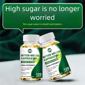 Directe Levering In-Voorraad Bittere Meloen Kruidenextract Zachte Capsules Vitamine Actieve Gezondheidszorg Supplement Hot-Selling - Product Image 4