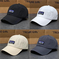 Gorra de Béisbol Ajustable de 6 Paneles Batashan Peak, Unisex, para Adultos con Cara Pequeña, Visera Plana, Absorbe la Humedad, Protección Solar para Exteriores