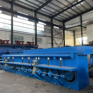 Machine de récupération de particules fines de sels d'or de grande capacité, séparateur à jig à 10 chambres, machine de jigging à entraînement latéral - Product Image 4