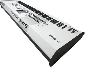 Kualitas Asli Yamahas Motif XF8- 88 Synthesizer Keyboard Piano Kunci