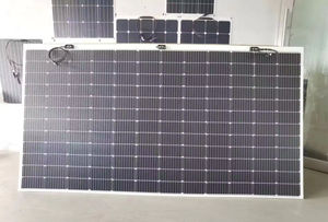 Paneles <span class=keywords><strong>Solares</strong></span> Monocristalinos Flexibles ETFE de Alta Resistencia 400W 410W 420W, Ligeros <span class=keywords><strong>para</strong></span> Camping, Caravana, Barco, Balcón - Product Image 2