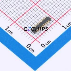 GT-B0402MSV08-30B1101 Board-to-Board & Backplane <b>Connector</b> SMD,P=0.4mm <b>Connector</b> 30P 0.4mm Vertical Mount 2 - Product Image 2