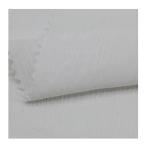 Nouveau <span class=keywords><strong>tissu</strong></span> chinois en Polyester 100D, combinaison de mousseline de soie froissée blanche, <span class=keywords><strong>tissu</strong></span> en mousseline de soie plissée - Product Image 2