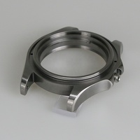 Caja de Reloj de Buceo de 40.5mm, Nueva Llegada, 20ATM, Acero Inoxidable 316L, Compatible con Movimiento NH34 NH35 NH36, SKX007
