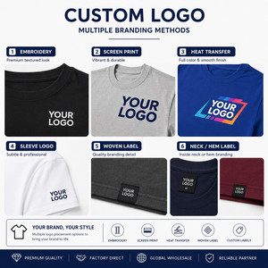 Custom Logo 160G 100% Cotton <b>Men</b> Women T-<b>Shirt</b> Soft Breathable Blank Tee Wholesale S-3XL Multi Color Ebony - Product Image 2