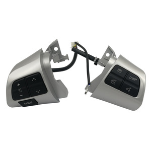 Toyota Steering <b>Wheel</b> Multi Function Switch For Corolla Yaris RAV4 2010-2013 Audio Video Controls <b>Replacement</b> Part - Product Image 1
