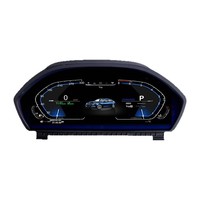 Tableau de bord numérique LCD Linux 11 pouces pour F20 F22 F48 – Pièce de remplacement pour mise à niveau du tableau de bord de voiture 2013-2025