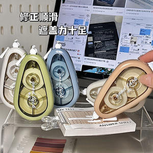 Set di nastro di correzione Kawaii 5-Pcs per bambini <span class=keywords><strong>Whiteout</strong></span> durevole con patta anticall Design vari stili Al Por Mayor - Product Image 5