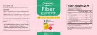 Probióticos Healthife, Suplemento de Fibra Dietética, Sabor Frambuesa y Limón, Gomitas de Fibra de Raíz de Achicoria, Apoyo a la Salud Digestiva