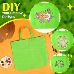Bolsas de Compras de Polipropileno Tejido Reciclado, Bolsas de Polipropileno Laminado Reutilizables con Impresión Personalizada, Venta al Por Mayor - Product Image 3