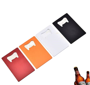 Wholesale Creative Stainless Steel Credit Card Bottle <b>Opener</b> Home Tool for Opening Beer Bottles - Product Image 2