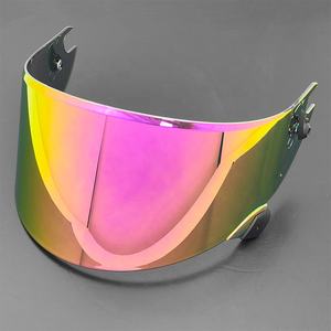 Visera de casco de motocicleta de PC multicolor para <span class=keywords><strong>Shark</strong></span> <span class=keywords><strong>GP</strong></span> RACE R PROGP | Protección UV y protector solar a prueba de viento | Visión HD Anti-Shatter - Product Image 6