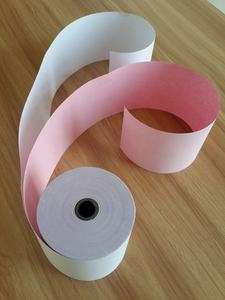 Excellent Price 2plys 3plys NCR <strong>Paper</strong> <strong>Rolls</strong> 76x60mm <strong>Carbon</strong> <strong>Paper</strong> <strong>Roll</strong> - Product Image 4