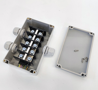 Directo de fábrica, impermeable, cámara de alto impacto, Seguridad Electrónica, 4G, 5G, carcasa para exteriores, caja de conexiones de plástico