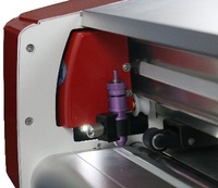 Cortadora de Vinilo para Papel YS490CAM, Pantalla Táctil, Plotter de Corte de Contorno Automático con Cámara