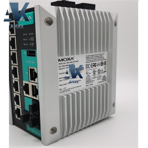 Commutateurs Ethernet gérés MOXA EDS-510E-3GTXSFP 7 + 3G-port Gigabit - Product Image 2
