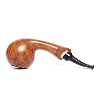MUXIANG Pipe à tabac en bois de bruyère de style libre, forme d'œuf, classique
