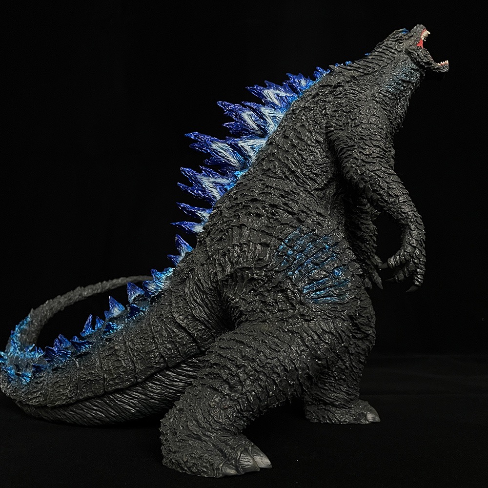 Хит продаж; Аниме «Король бросков в корзину сверху монстров Годзилла животное игрушка модель фигурку