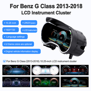 Nuevo Panel de Instrumentos Digital para Automóvil Navihua con Sistema Linux, Velocímetro Automático con Carplay, Pantalla LCD para Benz Clase G W463 2013-2018 - Product Image 6