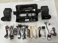 Radio Android de 10.25 Pulgadas con Navegación GPS y Carplay para Reproductor de DVD con Función DSP, Pantalla Táctil para Lexus GX460/GX400 2014-2020, Tipo MP3