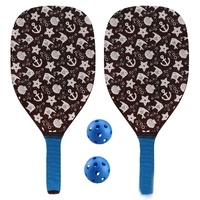 Ensemble de raquettes de pickleball avec poteau de cage de frappe, fabriqué par une usine OEM