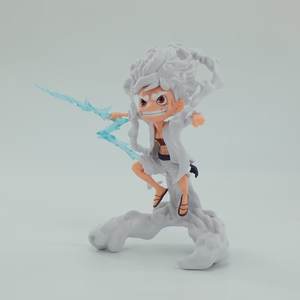 ตุ๊กตาตัวการ์ตูน Nika Luffy รูปตัวการ์ตูนน่ารัก PVC 16ซม. 1ชิ้น - Product Image 4