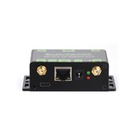 5G M.2 to Gigabit Ethernet Converter, 5G M.2 to USB3.1, Aluminum Alloy Case, Wall-Mount Support, Quad Antennas
