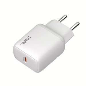 High Quality USB Wall Charger US EU <b>Plug</b> 20W Super <b>Fast</b> Charger for Phone 16 15 Pro Max PD Charger Type C Travel Adapter - Product Image 5