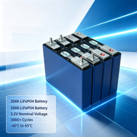 Batterie LiFePO4 professionnelle CALB 20Ah 3.2V, décharge maximale 70C, haute puissance, pour système audio de voiture de course, qualité A