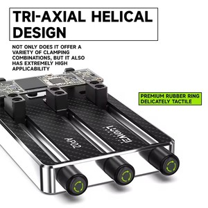 Luowei Lw-AP02 Fixation universelle à trois axes pour la réparation de cartes mères de téléphone, pour la soudure de puces IC et de cartes PCB, réparation de téléphones mobiles - Product Image 3