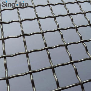 Support de phare en acier inoxydable, filet à sertir, 1mm, 1.5mm, 1mm, grille de fil torsadé en diamant - Product Image 5