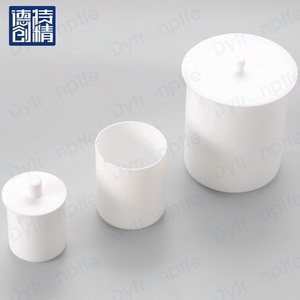 Ensemble de béchers en PTFE Dechuang avec entonnoir et pinces pour usage en laboratoire, qualité supérieure, fabriqué à Huizhou - Product Image 2