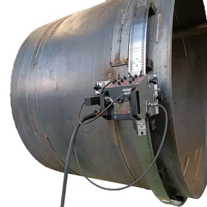 Best price seam welding machine tank girth and vertical welding machine for oil and gas tank construction machinery