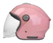 Nouveau casque de motocross demi-visage XL en ABS, double visière, visage ouvert, homologué DOT, toutes saisons, emballage de sécurité - Product Image 4