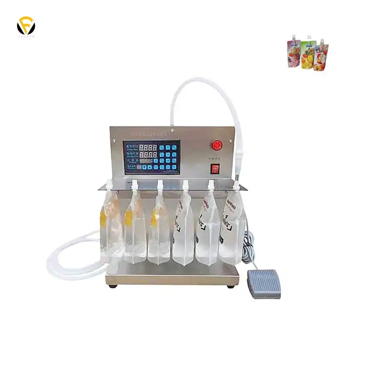 Verified manufacturers wine bag box spout tap pouch doypack filling and sealing packing machine for food factory