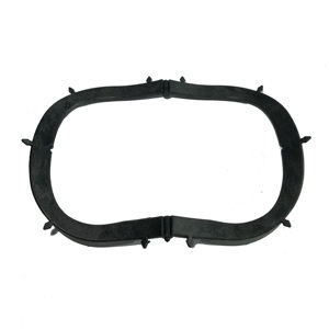 Feuille de support de <span class=keywords><strong>barrage</strong></span> dentaire en caoutchouc, cadre de <span class=keywords><strong>barrage</strong></span> en Fiber de poteau en caoutchouc - Product Image 1