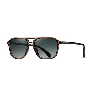 แว่นกันแดดนักบินวานด้าสำหรับผู้ชาย รุ่น S16202 โพลาไรซ์ UV400 กรอบสีดำ เลนส์ TAC สำหรับทุกเพศ เหมาะสำหรับกิจกรรมกลางแจ้ง - Product Image 5