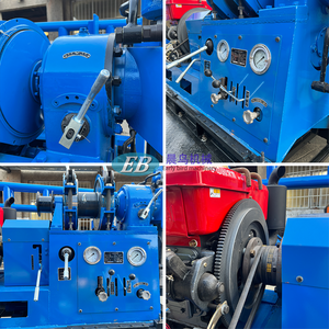 Machine de forage de puits d'eau, 300 m, 1 tonne, pour percer des trous dans un Air, sur chenilles - Product Image 4