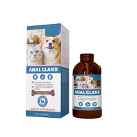 Suplemen Cair Probiotik OEM/ODM untuk Kesehatan Kelenjar Anal & Dukungan Pencernaan - Formula Alami 60ml