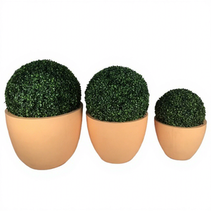 Kit de Jardinière en Béton Extérieur Léger, Écologique et Durable, Style Campagne, Jardin, Maison, Pépinière, Utilisation Intérieure, Grand Format - Product Image 1