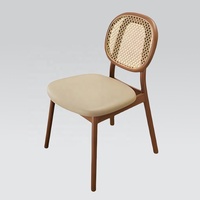 Meubles de restauration personnalisés en bois pour café commercial, banquettes, tables et chaises pour restaurants et cafés