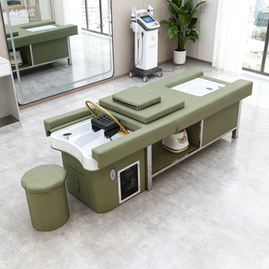 Camilla de Masaje Moderna con Lavabo, Tapizada, para Tratamientos en Spa, Salón o Clínica - Product Image 2