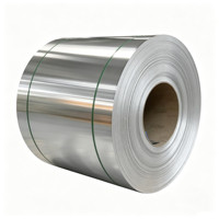 Bobines d'aluminium polies sablée pour matériaux de construction 3003 3005 H14 3105 H18 H24 3A21 4043, bobine en alliage métallique pour éclairage