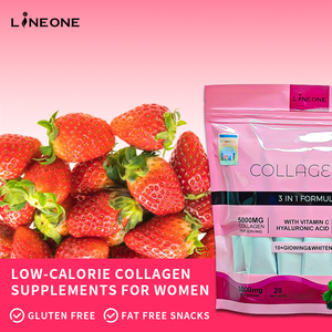 คอลลาเจนไฮโดรไลซ์แบบผงฮาลาลคอลลาเจนดื่มวิตามินซีเป็นมิตรต่อผิวจากท้องทะเลสุดๆ - Product Image 2