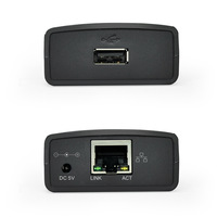 Servidor de Impresión Multifunción USB/Ethernet 72P11 con 11 Puertos para Compartir entre Múltiples Computadoras, Puerto Tipo B de Matriz de Puntos, Origen China